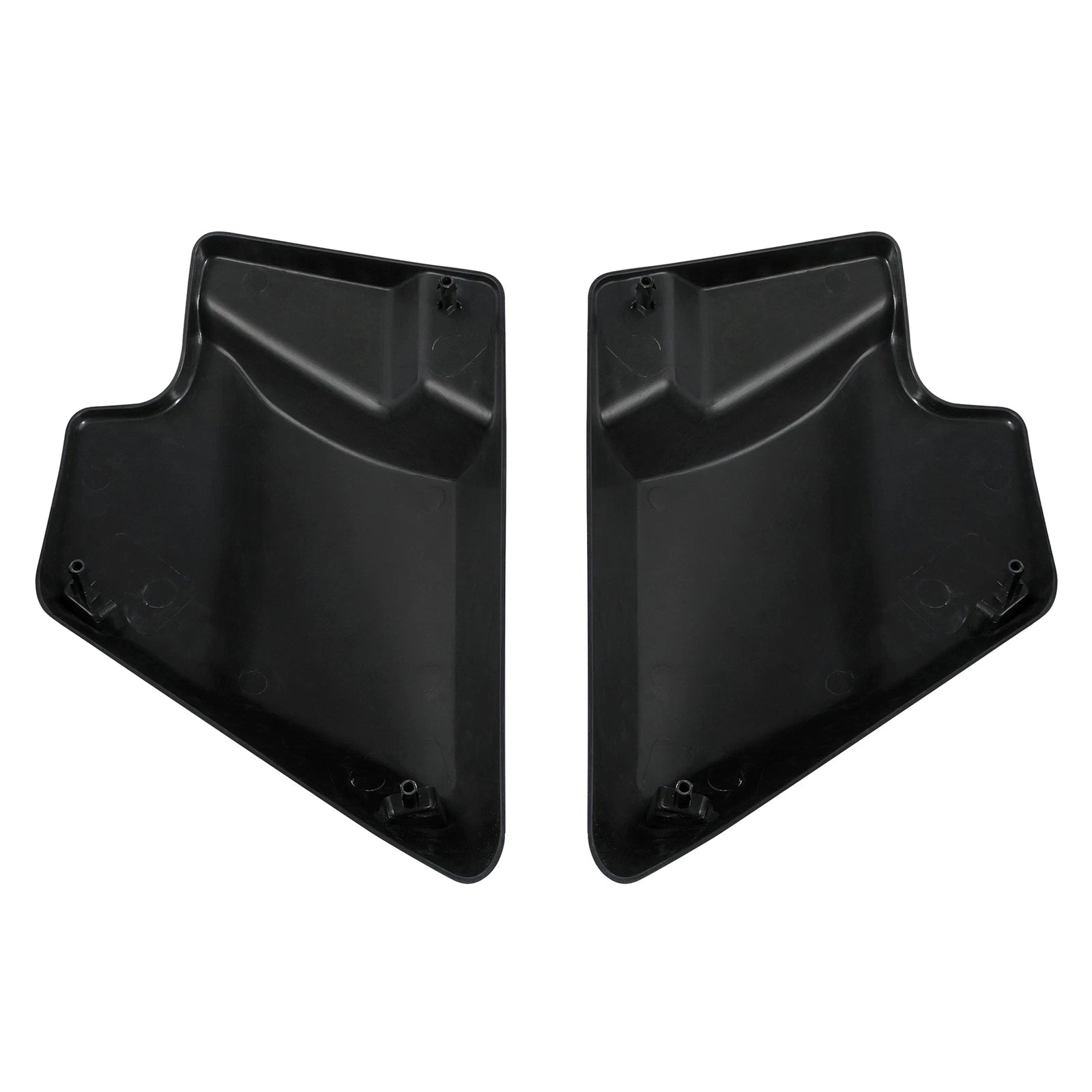Battery Side Fairing Covers for Harley Touring (2009–2023) Candy Cobalt/Indigo Ink