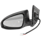 Front LH Exterior Door Mirror for Toyota Corolla (2012���2018)