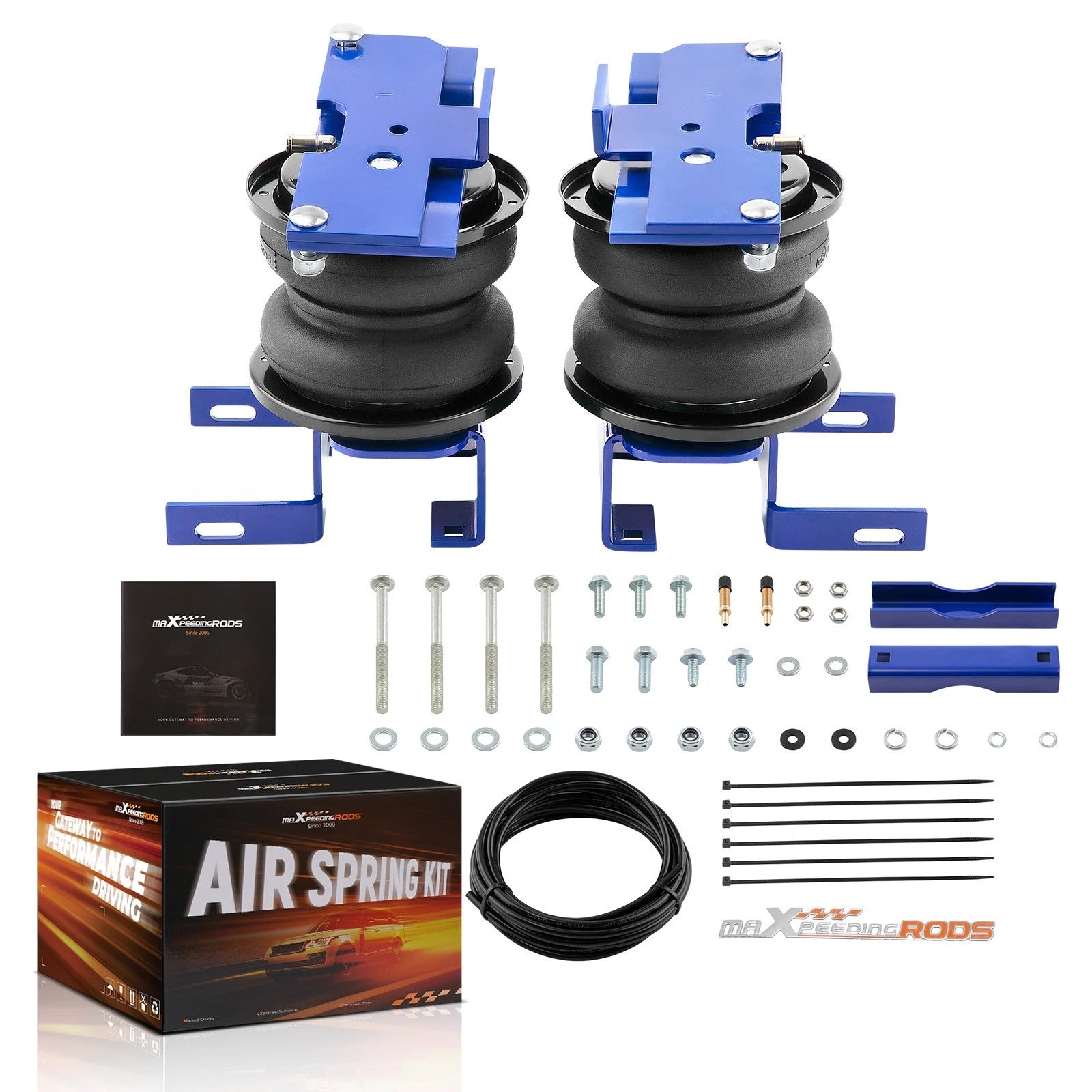 Rear Air Spring Suspension Kit for Ford F-150 2WD (2015–2020)
