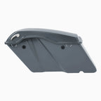 Hard Saddlebags for Harley CVO Street Road Glide (2018) Gunship Gray