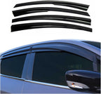 Set of 4 Vent Rain Deflectors for Toyota Corolla 4DR Sedan (2020–2025)