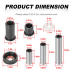 Rear A-Arm Bushing Rebuild Kit for Suzuki King Quad 700 LT-A700X (2005–2007)