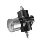 Adjustable Fuel Pressure Regulator for Black Aluminum (1-140 PSI)