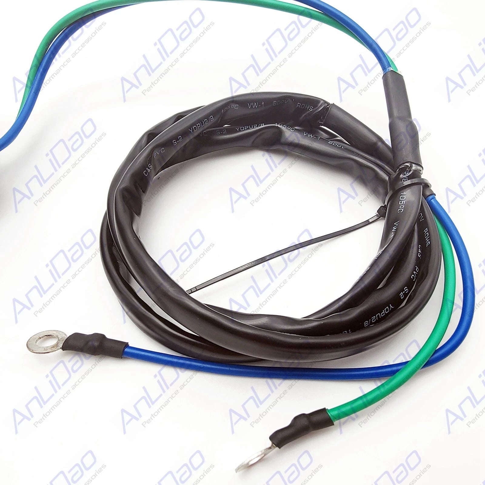 Power Tilt Trim Motor for Yamaha 40-50HP (1985–1992) 6H5-43880-02-00