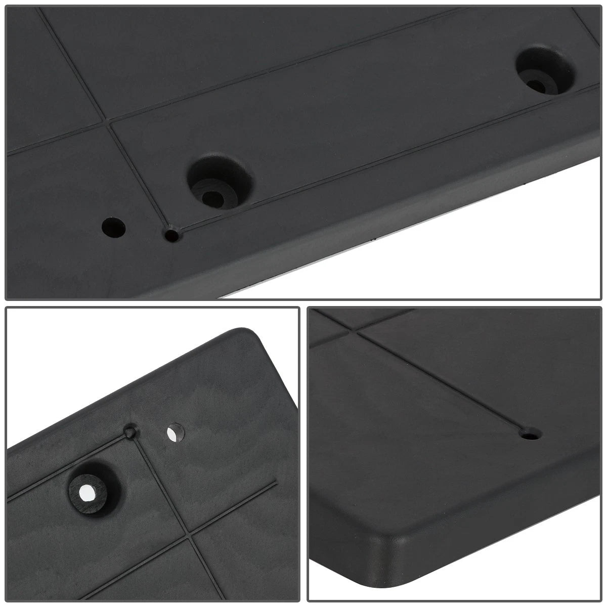 Front Bumper License Plate Mounting Bracket for Mini Cooper (2011–2015)