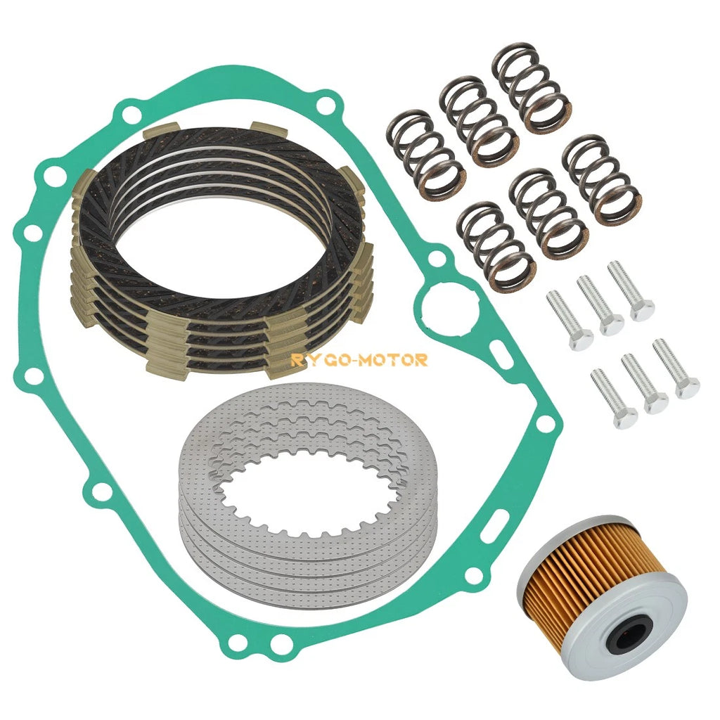 Clutch Plate Kit with Heavy Duty Springs for Kawasaki KLX110 (2002–2023)