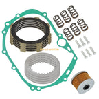 Clutch Plate Kit with Heavy Duty Springs for Kawasaki KLX110 (2002–2023)