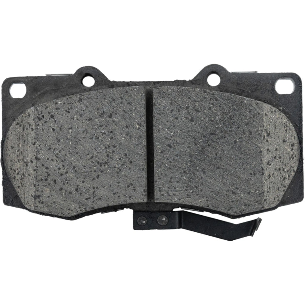Set of 4 Ceramic Brake Pads for Hummer H3, H3T (2006–2010)