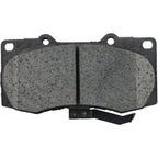 Set of 4 Ceramic Brake Pads for Hummer H3, H3T (2006–2010)