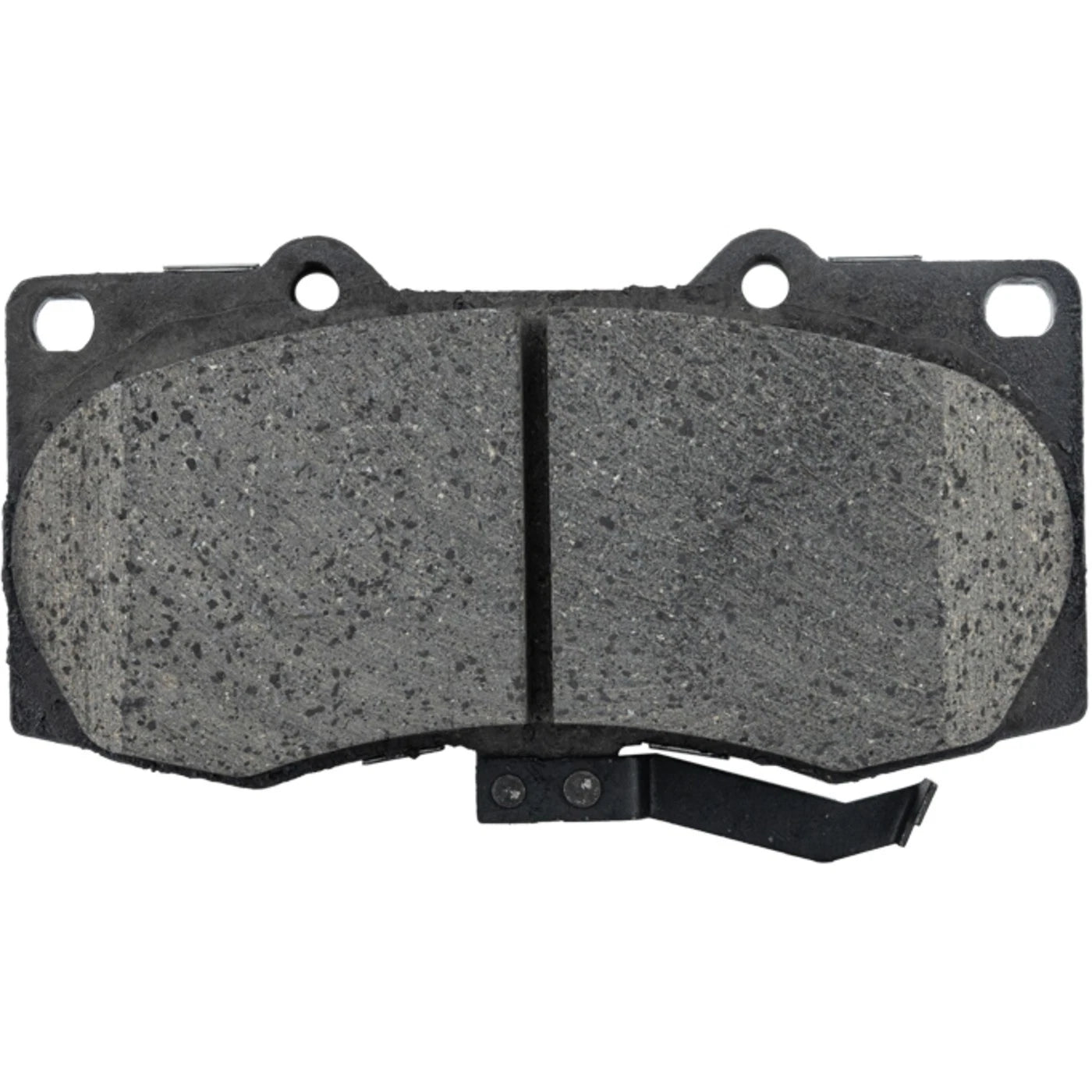 Set of 4 Ceramic Brake Pads for Hummer H3, H3T (2006–2010)