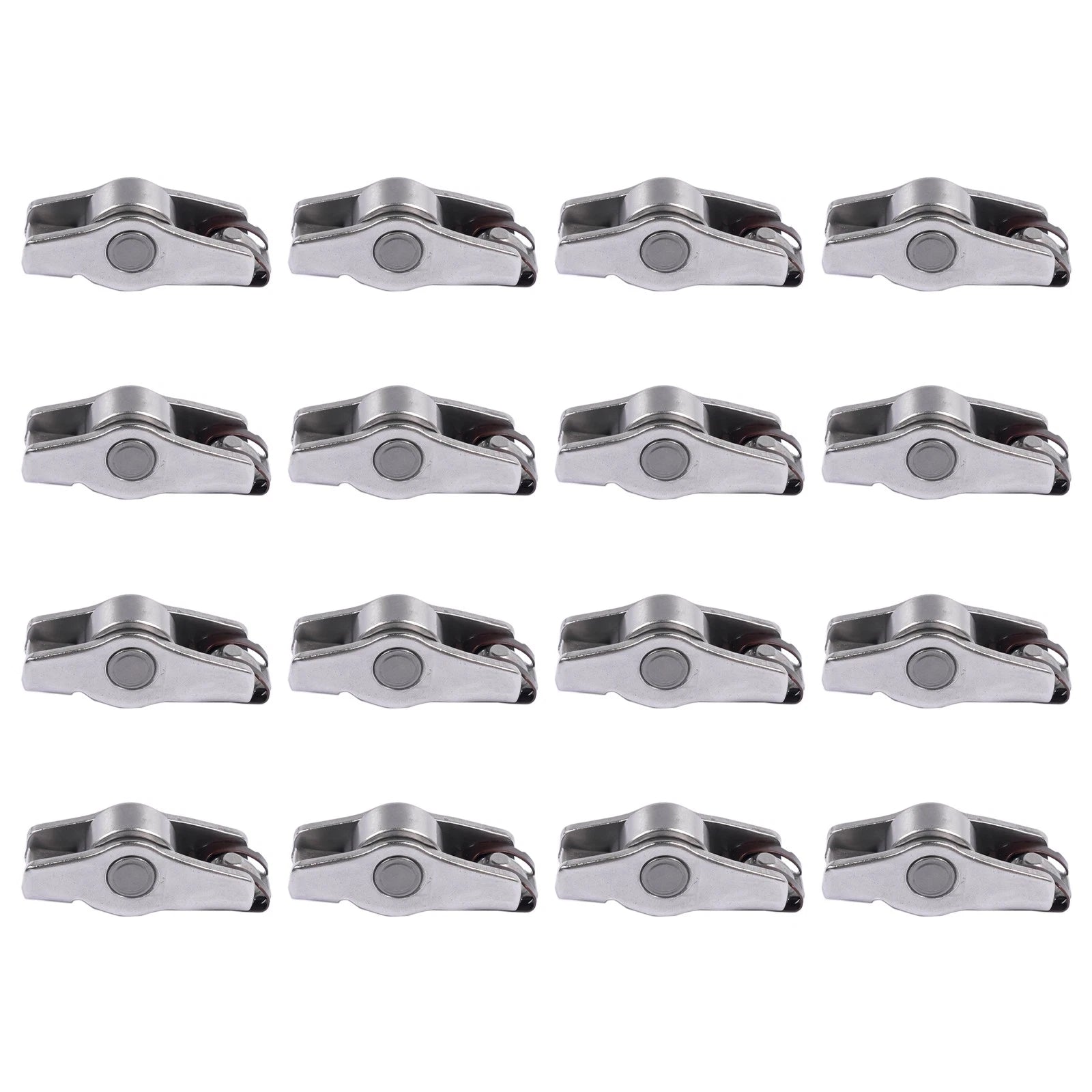 Set of 16 Rocker Arms for Hyundai Elantra Coupe (2013–2014) Kia Soul (2012–2024)