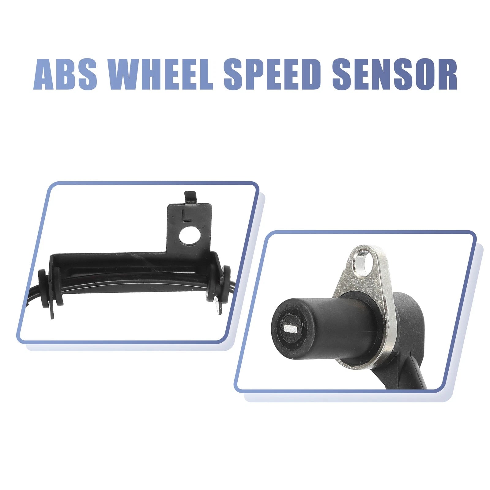 Rear Left ABS Wheel Speed Sensor No. 95650-26000 for Hyundai Santa Fe (2001–2006)