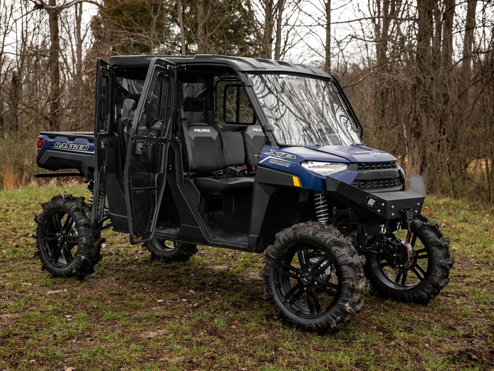 Convertible Cab Enclosure Doors for Polaris Ranger XP 1000 Crew (2022–2023)