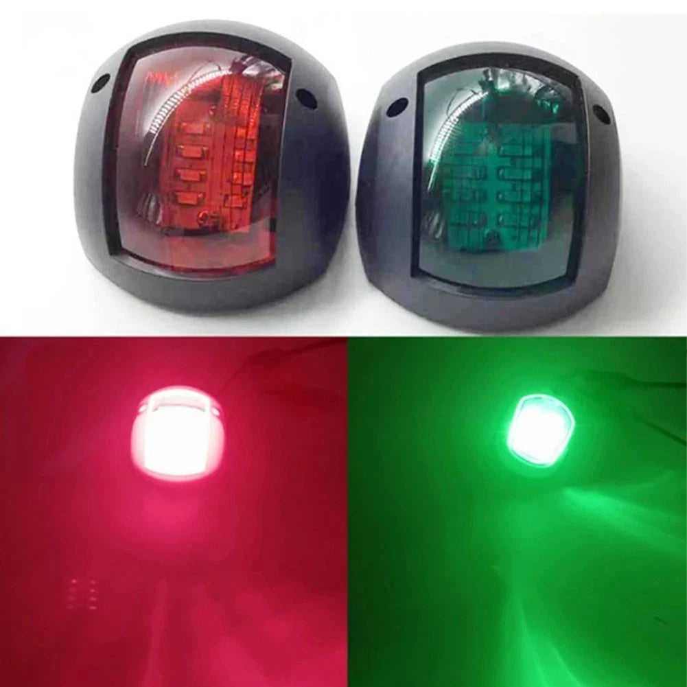 2X Boat Signal Lights with IP66 Waterproofing