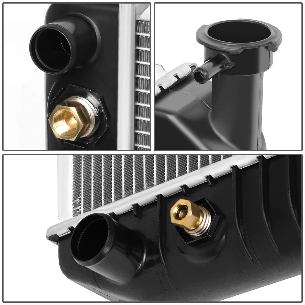 OE Style Aluminum Core Radiator DPI 1521 for Chevy/GMC C/K Pickup (1994–2000)