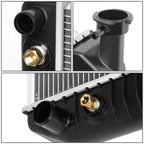 OE Style Aluminum Core Radiator DPI 1521 for Chevy/GMC C/K Pickup (1994–2000)