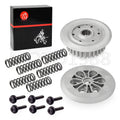 Clutch Center Inner Hub Pressure Plate Springs for Yamaha YFZ450 (2006–2013)