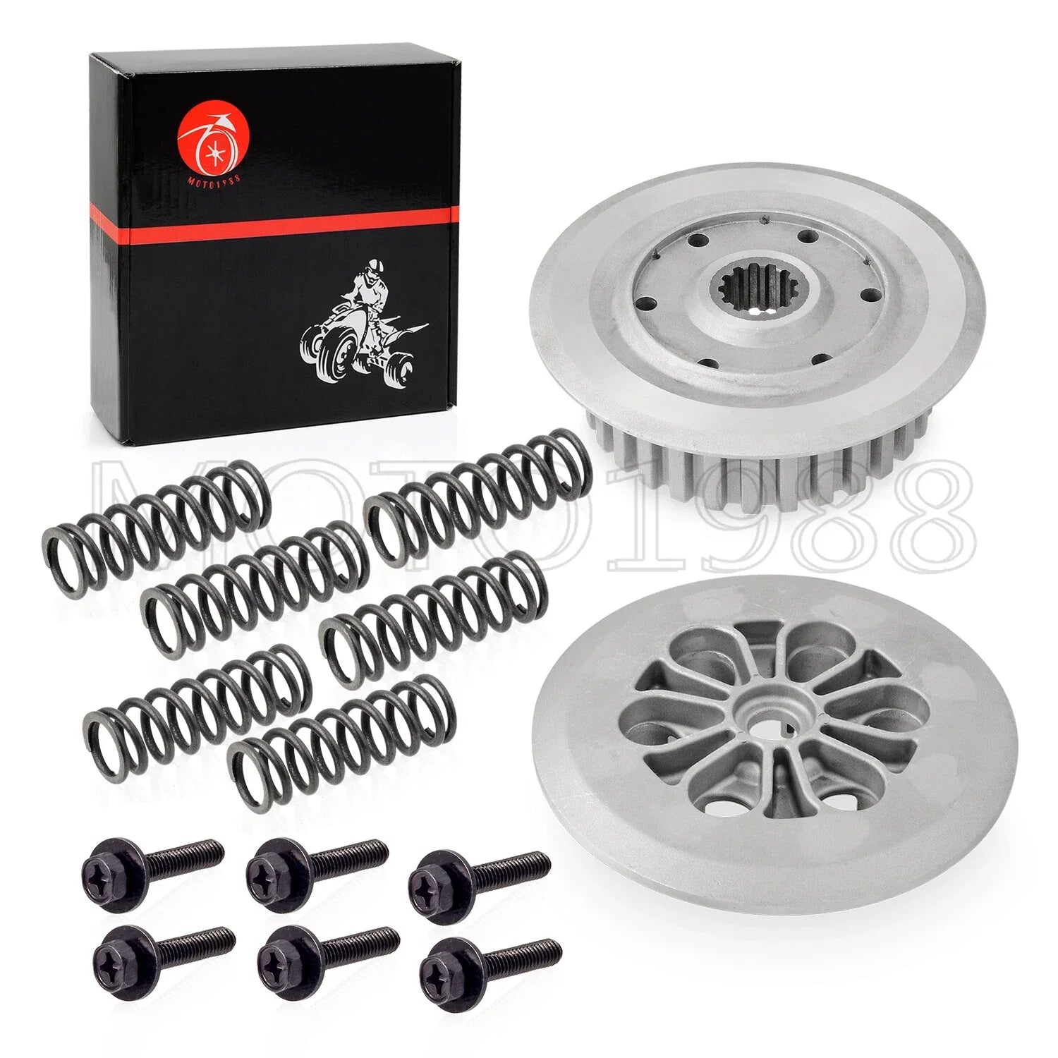 Clutch Center Inner Hub Pressure Plate Springs for Yamaha YFZ450 (2006–2013)