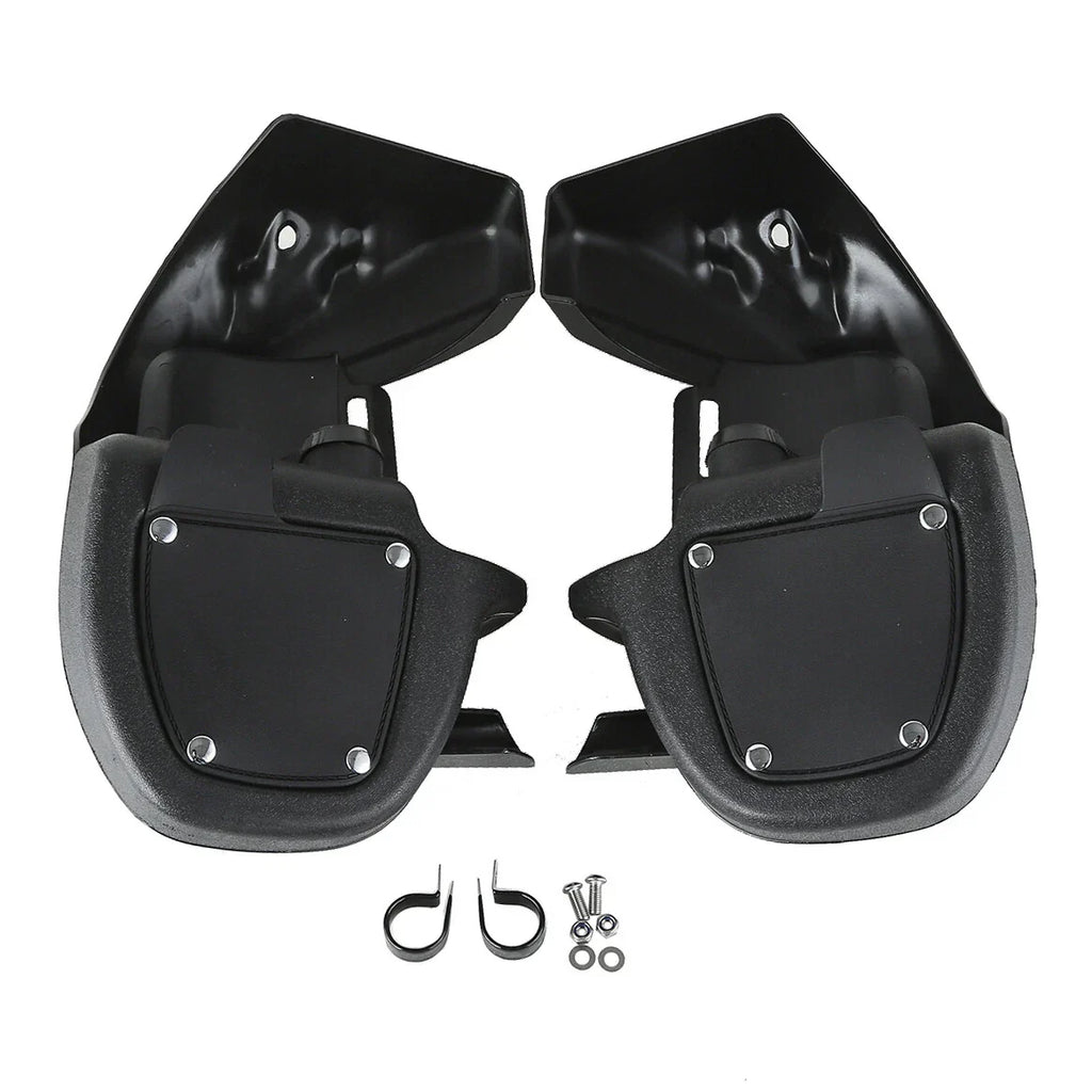 Vented Fairings Engine Guard Crash Bar for Harley Touring (1997-2008)