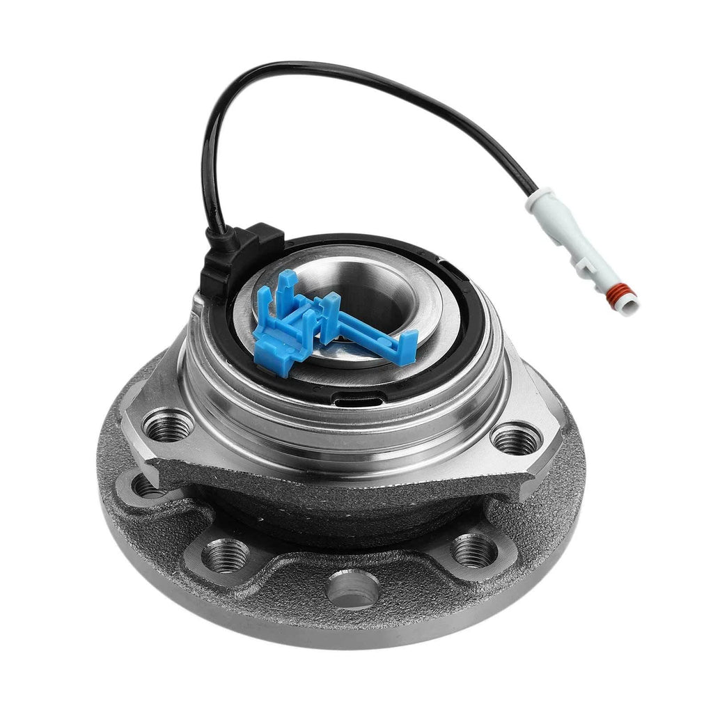 2X Front Wheel Hub & Bearing Assembly with ABS for Saturn Astra (2008–2009)