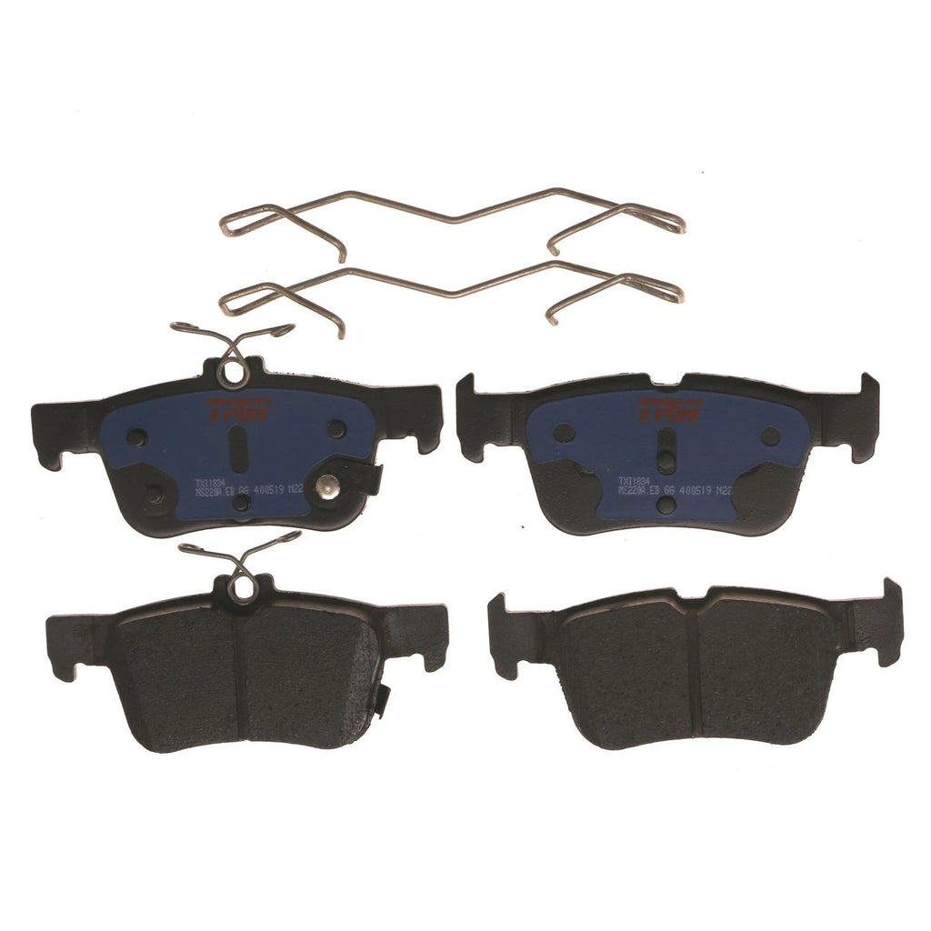 Disc Brake Pad Set for Ford Police Responder Hybrid (2019)