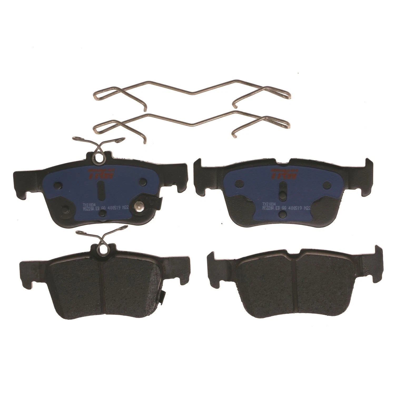 Disc Brake Pad Set for Ford Police Responder Hybrid (2019)
