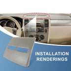 Center Dash Console Lid for Nissan Versa (2007-2012) Beige