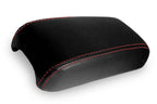 Console Lid Pull Over Cover for Chevrolet Cavalier (2000–2005) Red Stitch