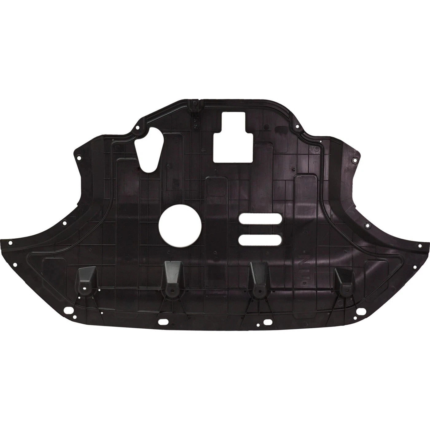 Front Engine Splash Shields for Hyundai Kona (2018–2021)