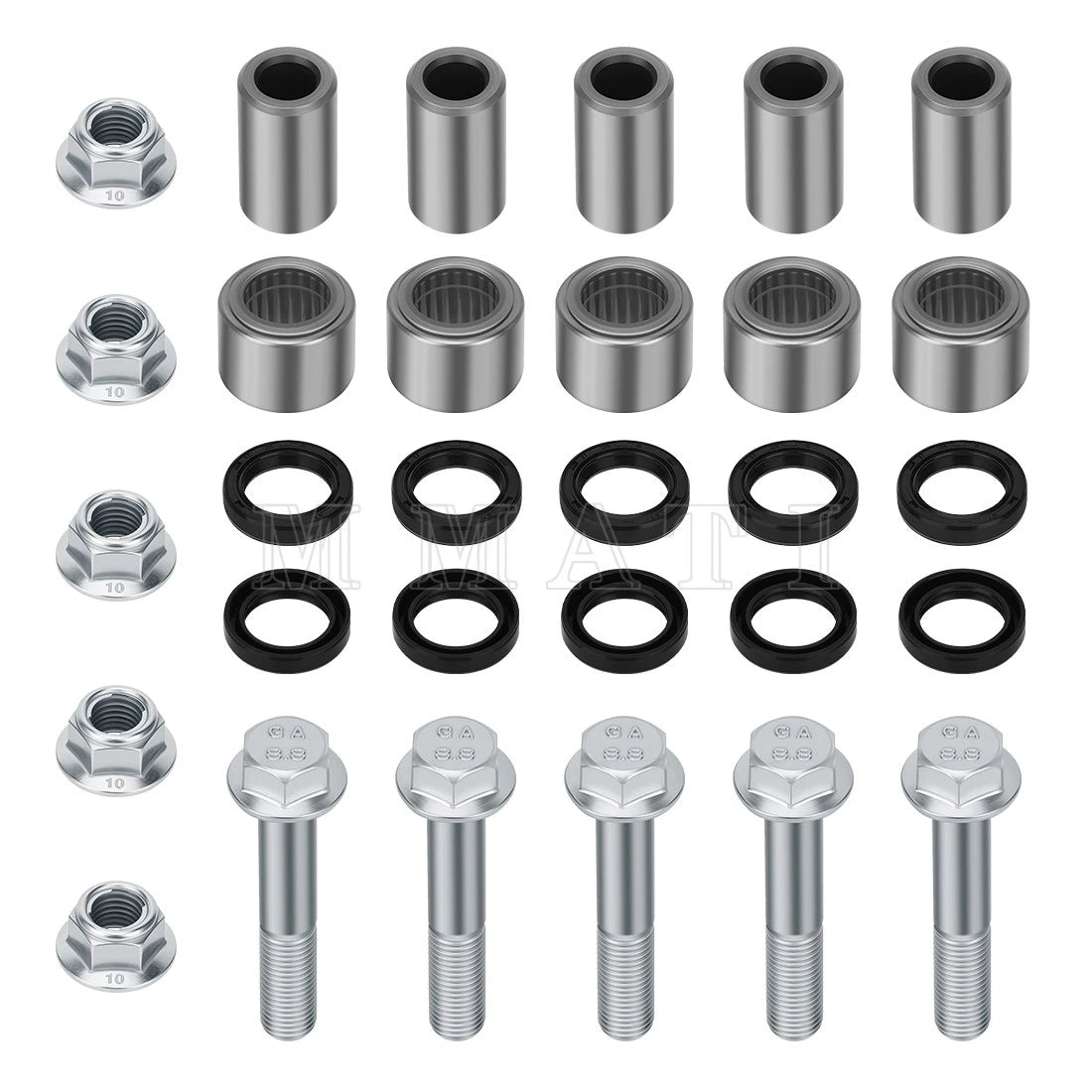 Swing Arm Linkage Bearing Kit & Bolts for Honda Sportrax TRX400X 400EX (1999–2014)