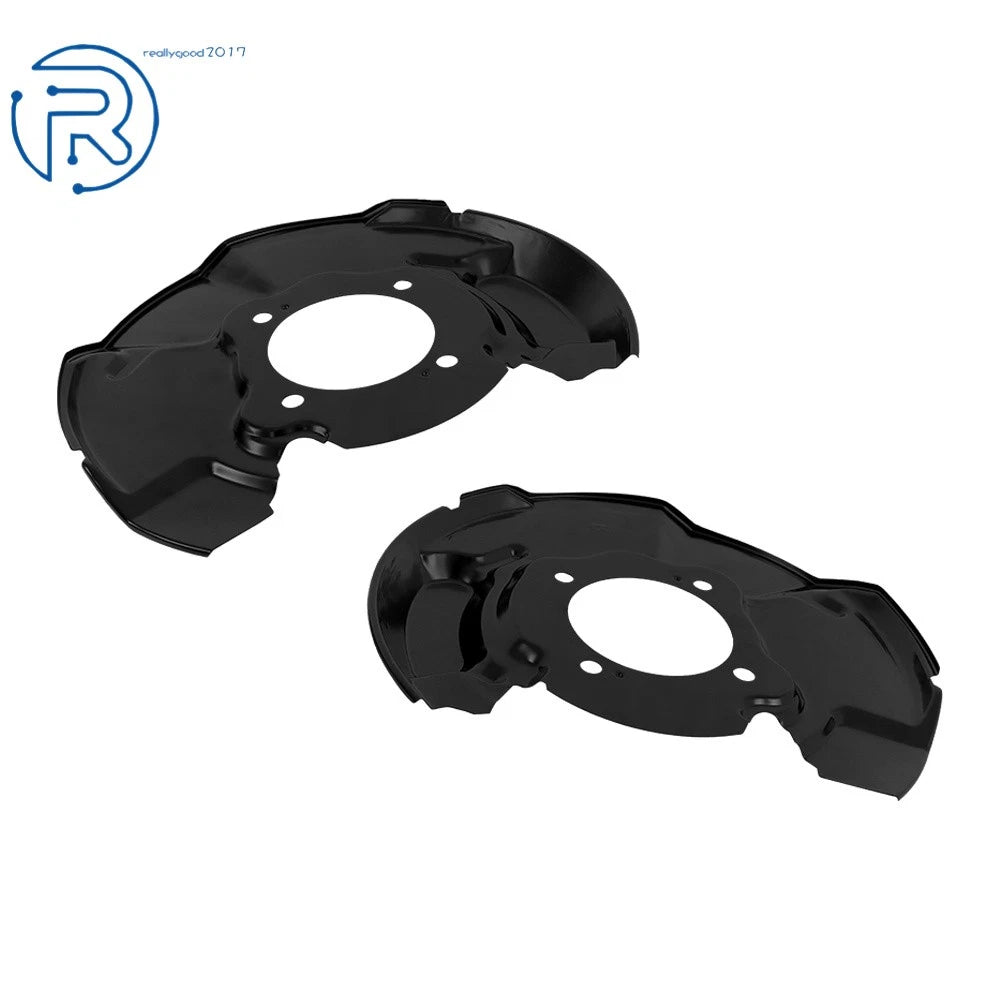 Front RH & LH Disc Brake Dust Cover for Toyota 4Runner (2003–2009), FJ Cruiser (2007–2014)