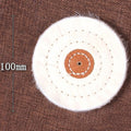 Buffing Polishing Wheel for Metal Ceramic Plastic (Set of 4)