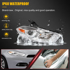 Left Side Headlight for Dodge Dart (2013–2016) Chrome Projector