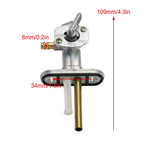 Gas Tank Fuel Cock Valve Petcock for SMC ATV RAM R100 Hornet 100 Jumbo 300 (N/A)