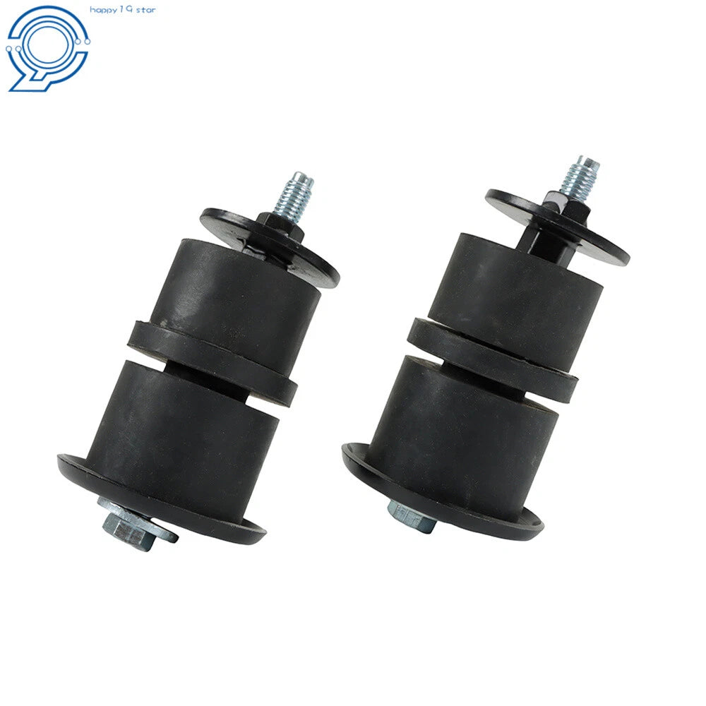 Set of 2 Upper Lower Body Mount Bushings for Ford E150 E250 E350 (1995-2018)
