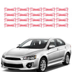 20Pcs Roof Molding Clips for Mitsubishi Lancer, Outlander Sport (2011–2018) 7403A143