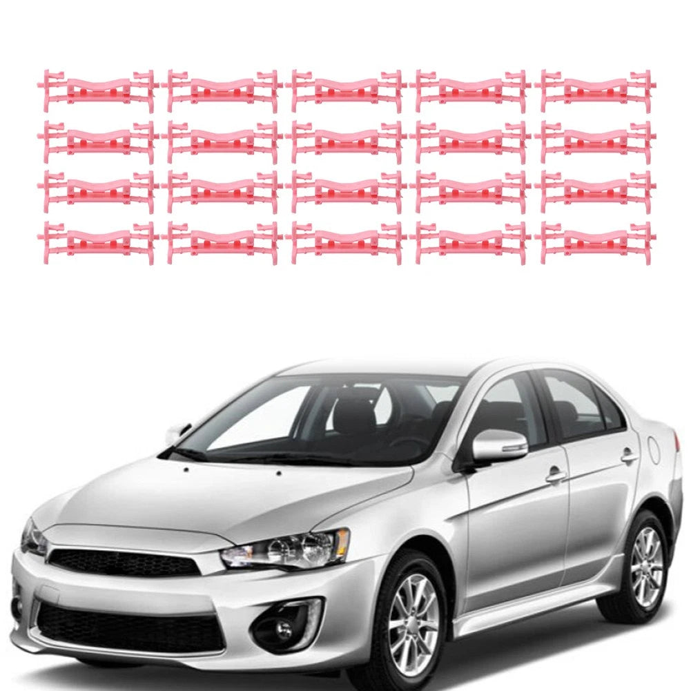20Pcs Roof Molding Clips for Mitsubishi Lancer, Outlander Sport (2011–2018) 7403A143
