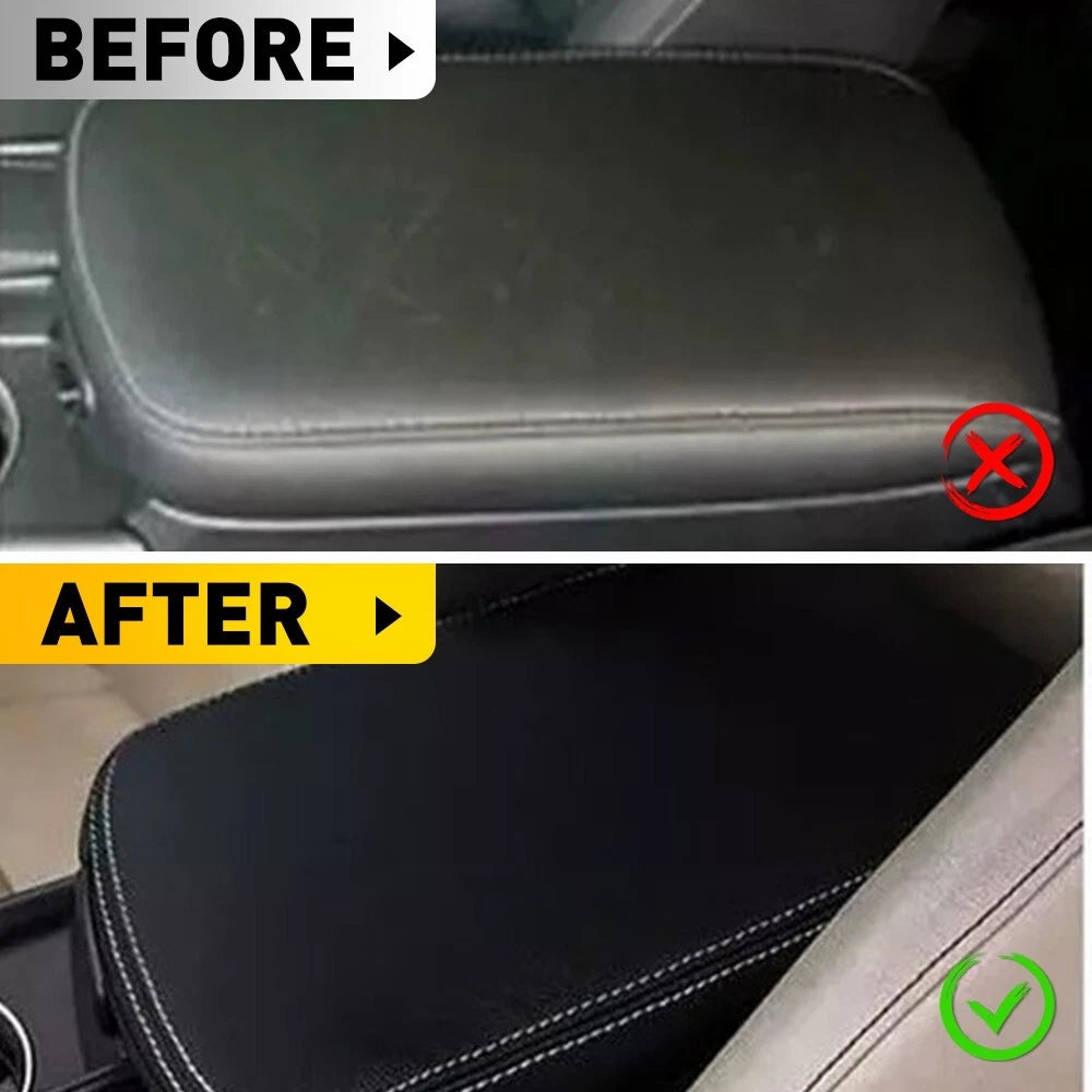 Center Console Armrest Lid Cover for Lexus NX (2015–2021) Black