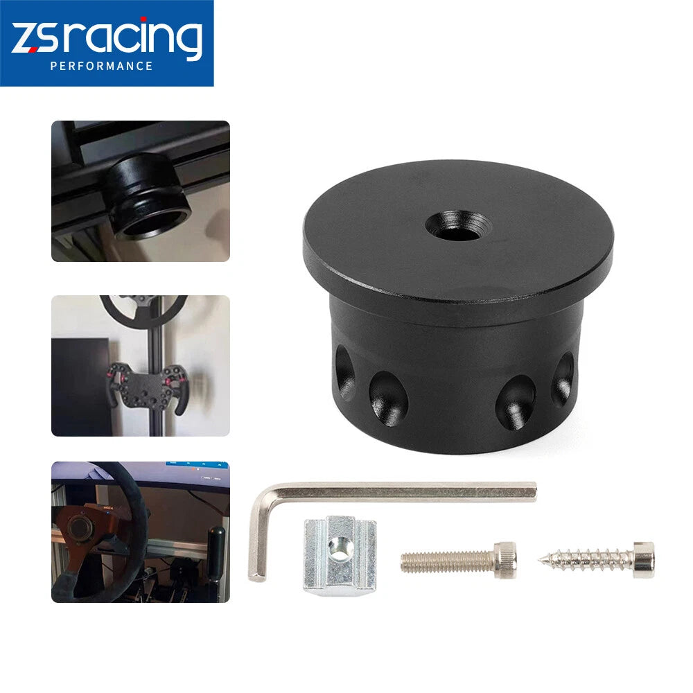 Steering Wheel Quick Release Wall Mount for Moza Simagic Works D1 Sim Racing