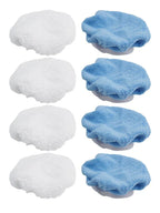 8x 150mm Car Polisher Bonnets Polishing Pads