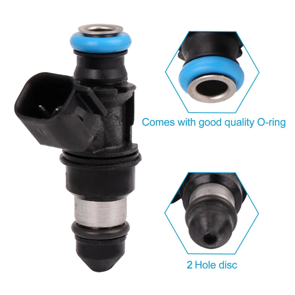 Fuel Injector 12586557 for Buick Rendezvous (2006–2007), Terraza (2005–2006) 3.5L