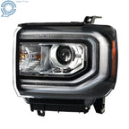 HID Projector Headlights with LED DRL for GMC Sierra 1500 (2016-2018)