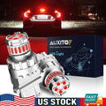 2X Red LED Brake Tail Parking Stop Light Bulbs for Various Models (YYYY–YYYY)