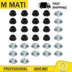 Wheel Nut Washers for Suzuki LT-F400 LT-A400 LT-A450 LT-A500 LT-A750 (1998–2009) 09140-10021