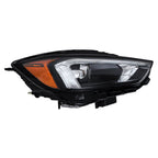 Front Headlight Assembly for Ford Edge (2019-2024) Right LED DRL Clear Lens