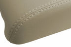 Leather Console Lid Pull Over Cover for Land Rover Evoque (2012–2017) Beige