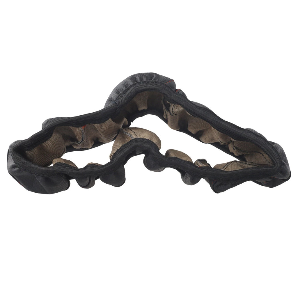 Soft Touch Carbon Fiber Steering Wheel Cover for
