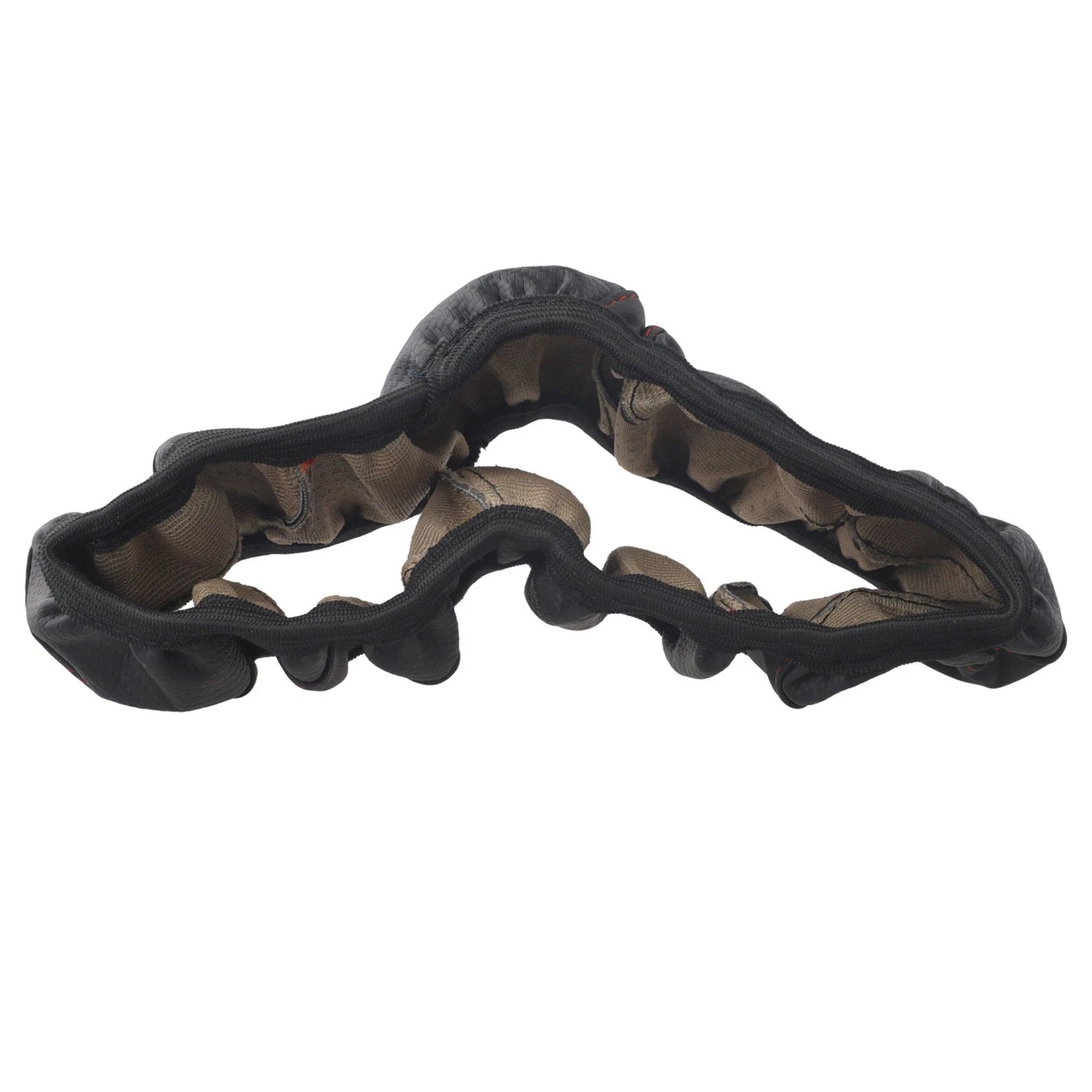 Soft Touch Carbon Fiber Steering Wheel Cover for