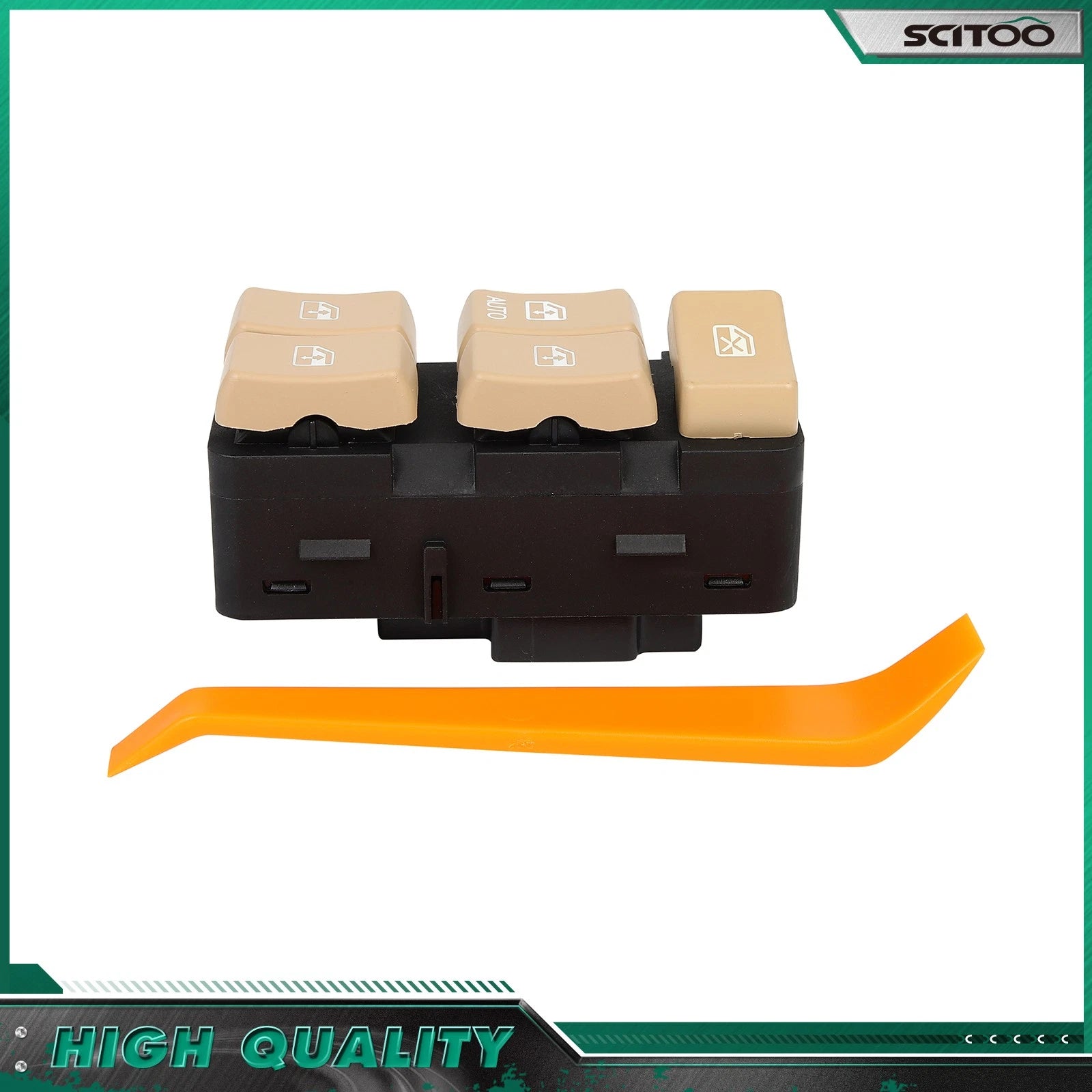Power Window Switch for Buick Rendezvous (2004–2007) w/ One Auto Front Left