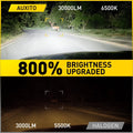 AUXITO 9007 HB5 LED Headlight Bulbs Kit for